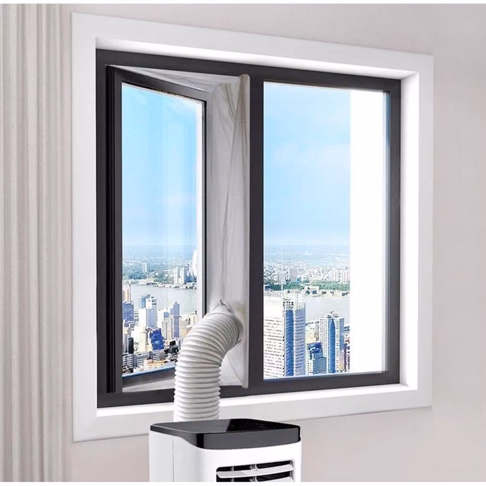 SPETLEK Portable AC Window Seal Kit, White, Height: 52 cm – 3