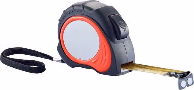 XD Design Tool Pro Tape Measure in Red – 1