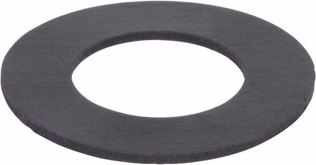 Plasson EPDM Flange Gasket, Black, 110 mm