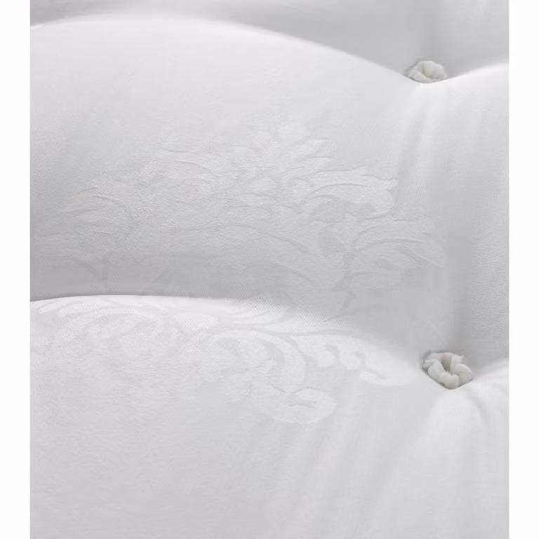 Cheshire Oakham Capsule Hybrid Memory Pocket 1000 Mattress in White, W/D/H: 180 x 135 x 25 cm (Double)