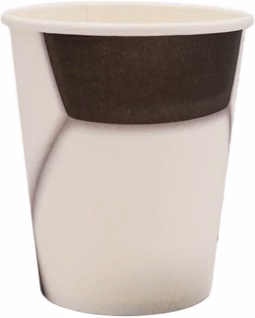 KDMD Football Party Paper Cups, 6 Pack, White and Black – 1