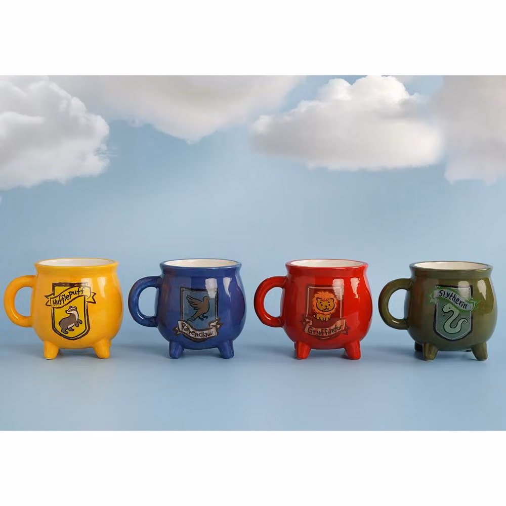 Warner Bros Harry Potter Back To Hogwarts Ravenclaw Cauldron Mug in Blue Ceramic – 4