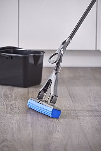 Addis Superdry Plus Super Absorbent Sponge Mop Replacement Refill Head, Blue – 3