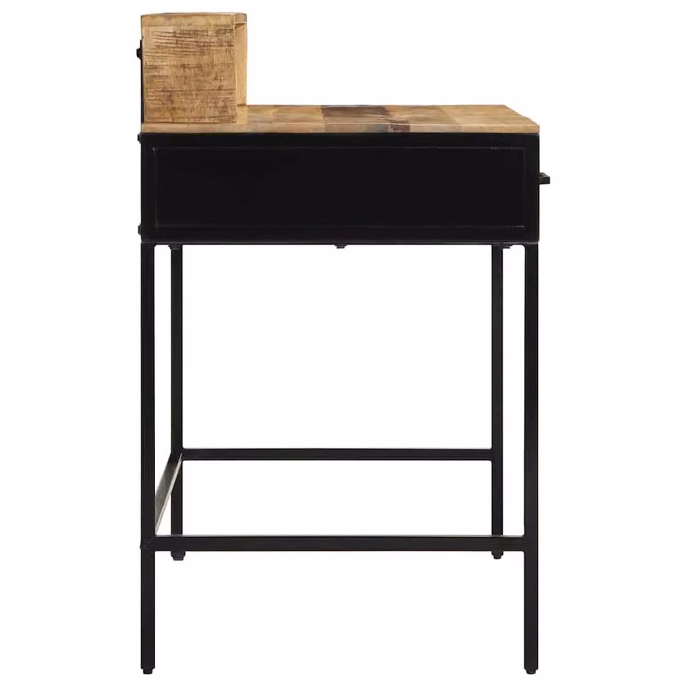 Berkfield Home Modern Mango Wood Console Table, Brown, W/D/H: 100 x 55 x 75 cm – 2