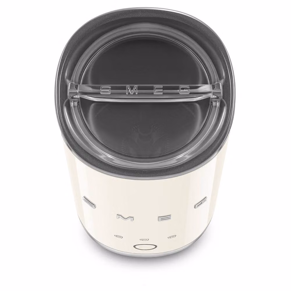 Smeg Retro 50s Style Electric Mini Milk Frother, 500W, Beige Stainless Steel – 2