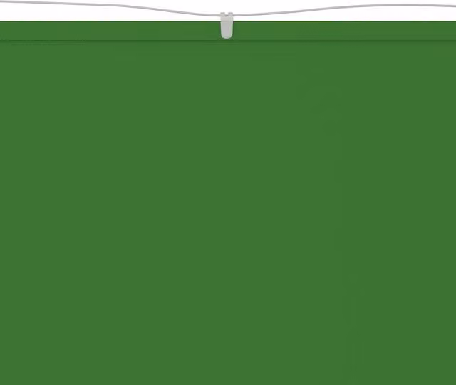 Berkfield Home Vertical Awning in Light Green, Oxford Polyester Fabric, W: 100 cm, D: 600 cm