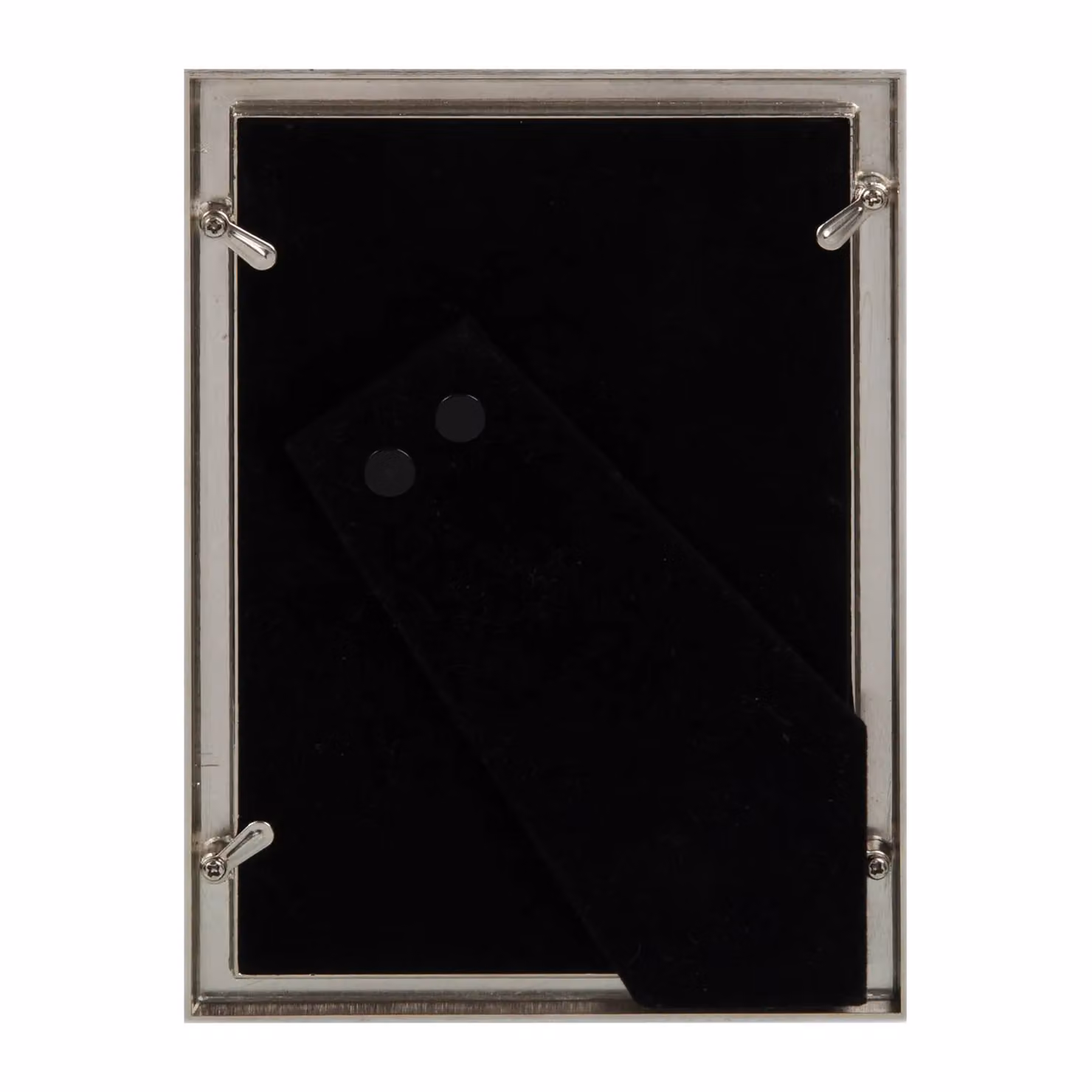 Widdop and Co Silver and Grey Rectangular Metal Tabletop Photo Frame, W/H: 10 x 15 cm – 5