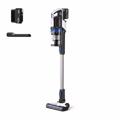 Vax Pace Original Cordless Bagless Stick Vacuum Cleaner for Pet Hair in White, Blue or Black