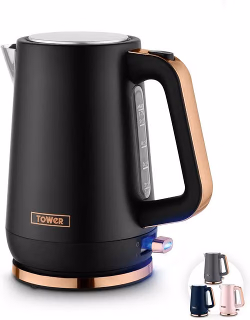 Tower Cavaletto 1.7 l Jug Kettle - Black