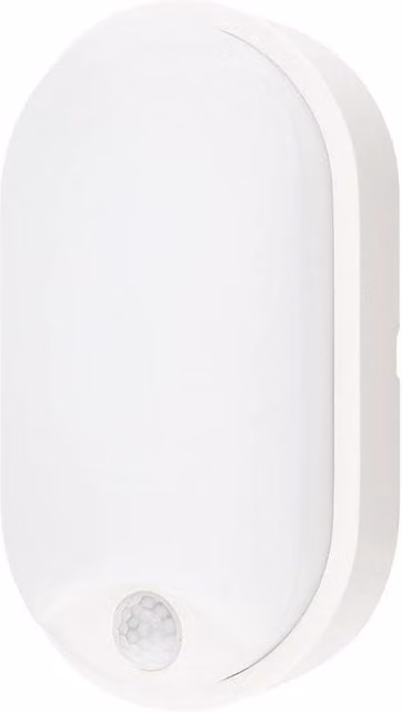Netlighting SENSITIVE LED Outdoor Flush Motion Sensor Light, White, W/D/H: 21.2 x 11.9 x 6 cm