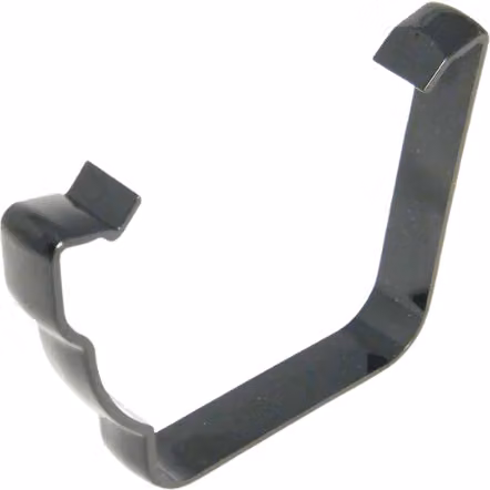 FloPlast Ogee Gutter Spare Fitting Strap, 110mm, Anthracite Grey