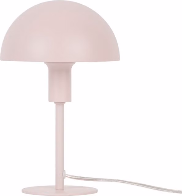 Nordlux Ellen Metal Table Lamp in Pink with E14 Socket – 1