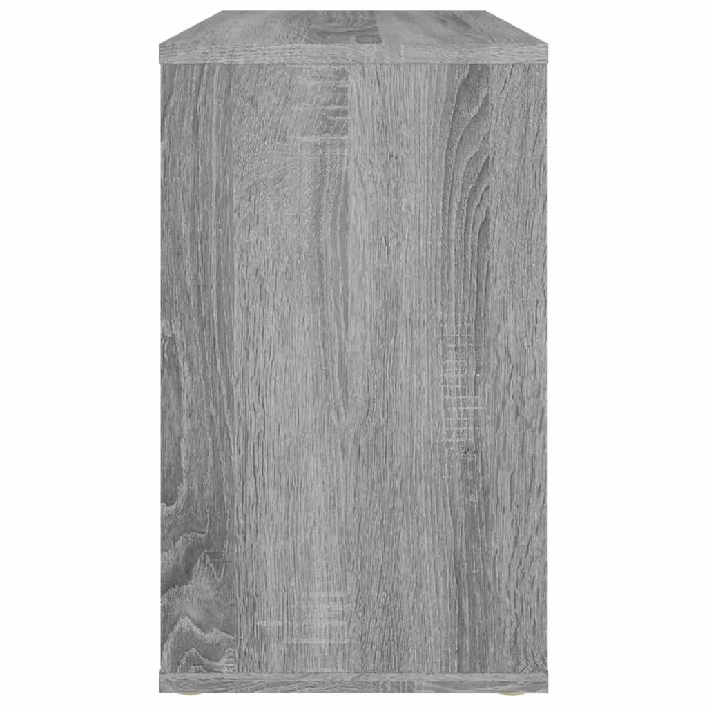 Berkfield Home Grey Sonoma Side Cabinet in Engineered Wood W/D/H: 60 x 30 x 50 cm – 3