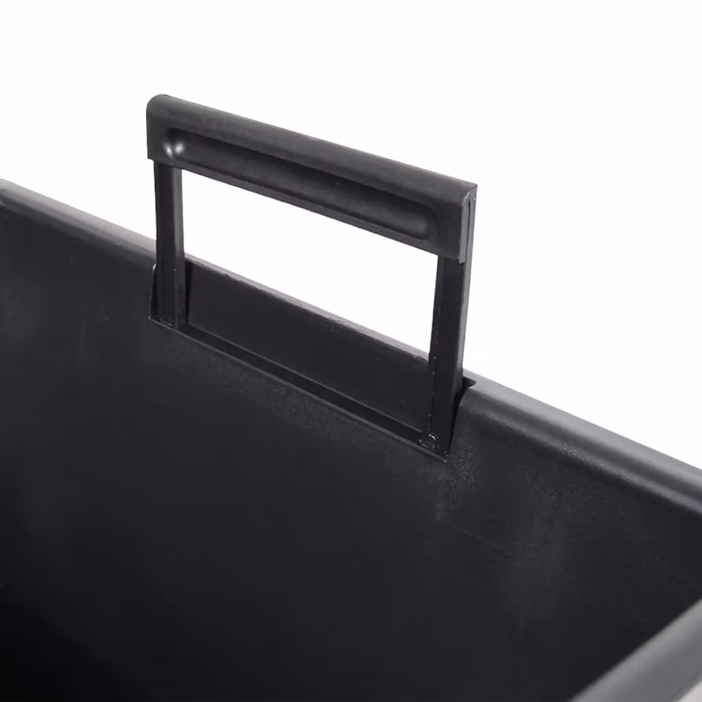 Berkfield Home Grey Concrete Look Planter with Removable Inner Tub, 21/49 L – 4