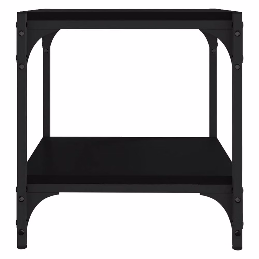 Berkfield Home Industrial TV Cabinet in Black, W/D/H: 40 x 33 x 41 cm – 5