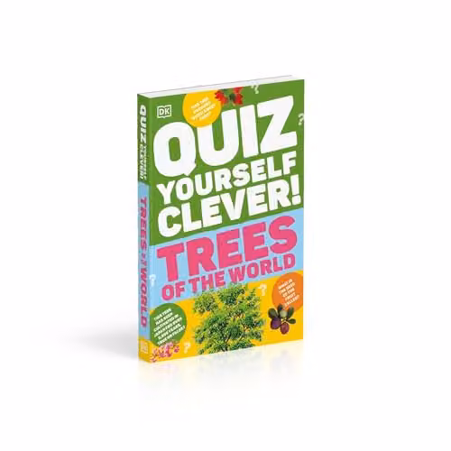 DK Quiz Yourself Clever! Trees of the World Multicolour Paper Book – 2