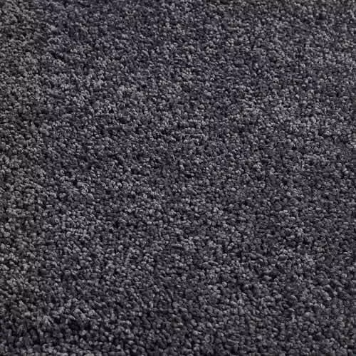 My Mat Anthracite Grey Non-Slip Washable Shaggy Pile Runner, W: 67 cm, L: 300 cm – 2