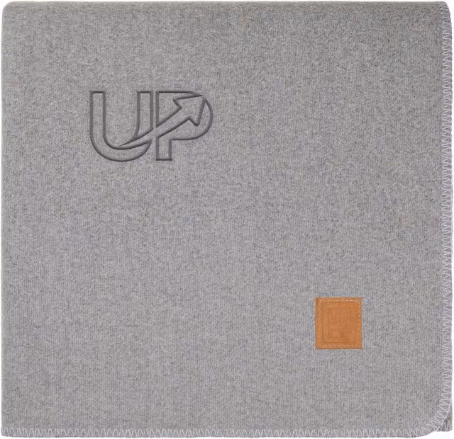 Vinga Moulton RPET Blanket in Grey, W/D/H: 170 x 130 x 130 cm