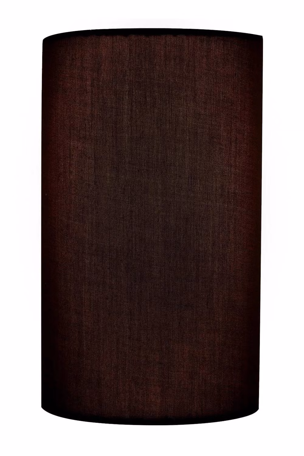 Harper Living Brown Fabric Cylinder Wall Wash Light with On/Off Switch – 3