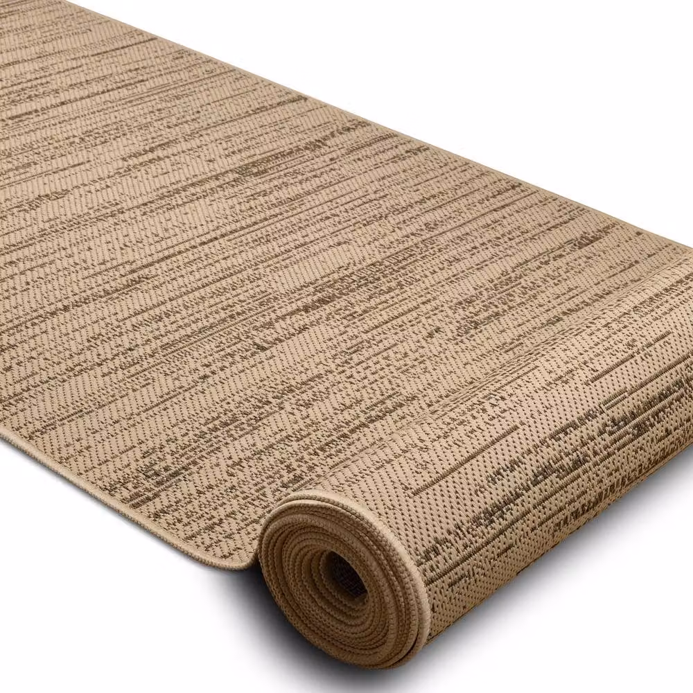 RugsX Sion Sisal Runner in Beige, W/D/H: 100 x 210 cm – 2