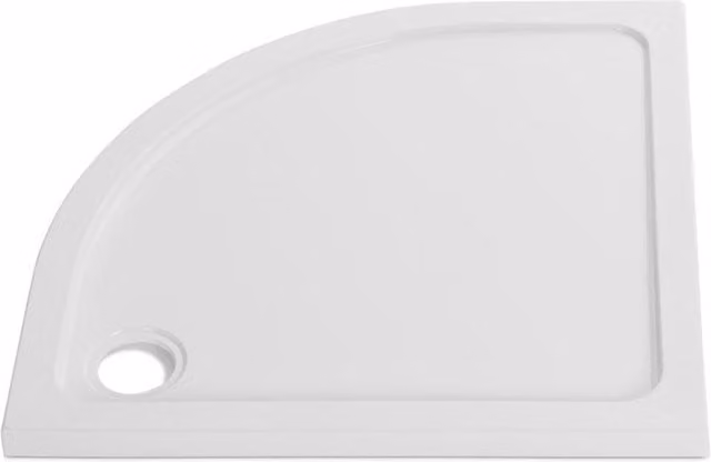Clifton White Stone Resin Quadrant Shower Tray
