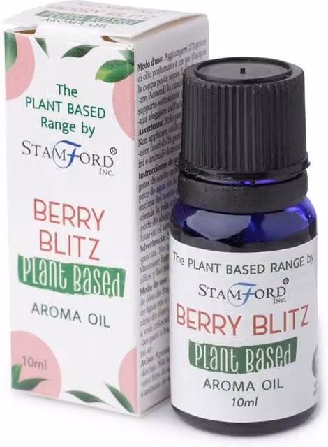 KDMD Berry Blitz Plant Based Aroma Oil, Fruity Natural Scent, 6.0 ml – 1