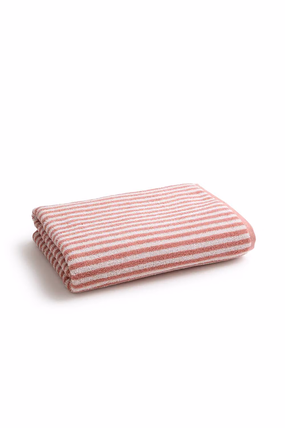 Christy Portobello Stripe Coastal Inspired Pink Striped Terry Towels – 4