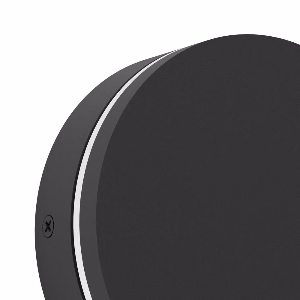 Eglo PEDERSANO Outdoor LED Wall Light, Black, IP44, Up/Down Lighting – 3