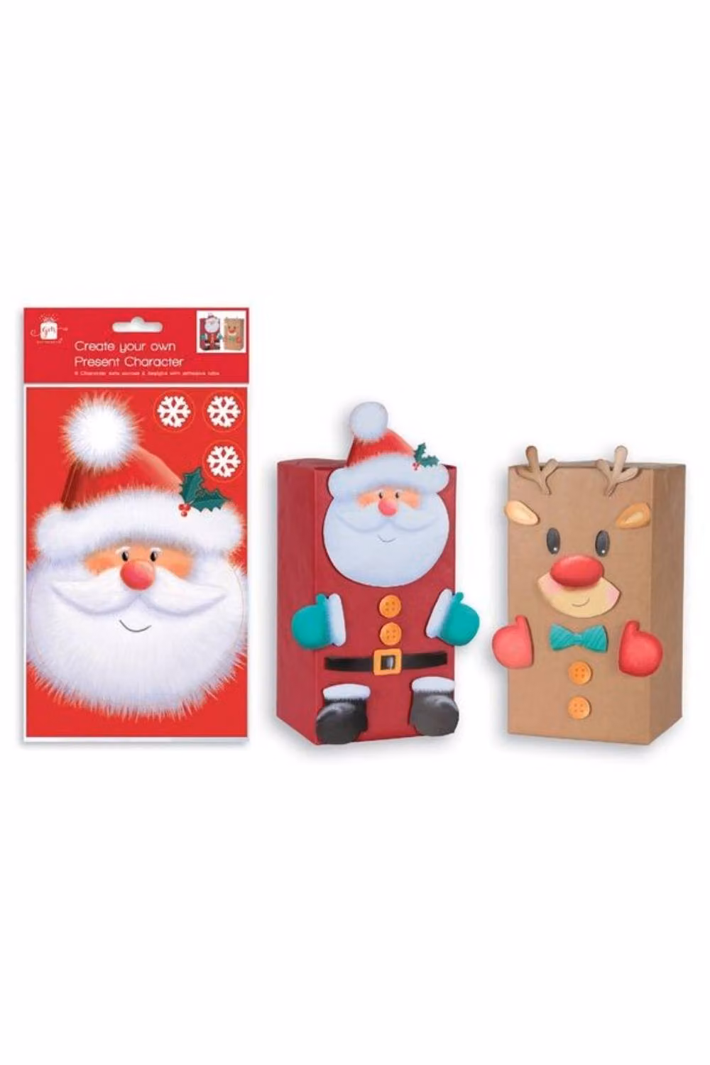 KDMD Create Your Own Present Character 10 Pack, Multicolour – 2