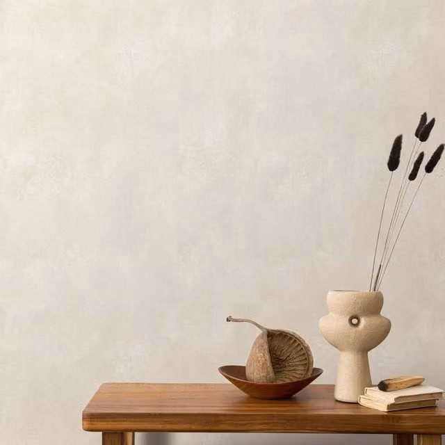 Galerie Industrial Effects Stone Effect Wallpaper in Beige and Yellow