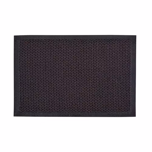 Doortex Meshmat Non-Slip Entrance Mat, Blue and Orange, W: 40 cm, D: 60 cm – 1