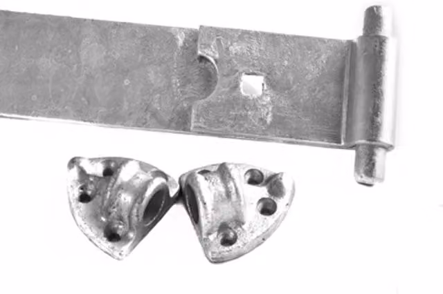 Unifix PRS 499 Heavy Reversible Hinge HSG in Grey, 45.7 cm