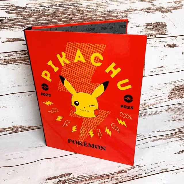 Pokemon Ringbinder in Red