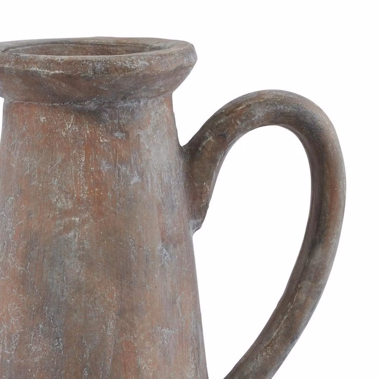 Hill Interiors Siena Tall Ceramic Jug in Brown – 2