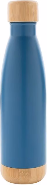 XD Design Vacuum Insulated Stainless Steel Leakproof Screw Top Bottle, Blue, 520 ml