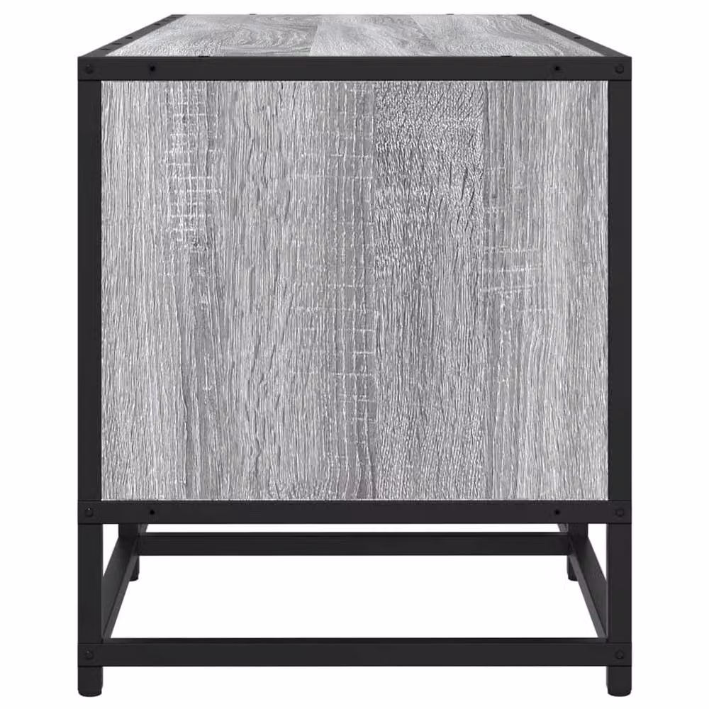Berkfield Home Grey Sonoma TV Cabinet in Engineered Wood W/D/H: 180 x 35 x 41 cm – 3