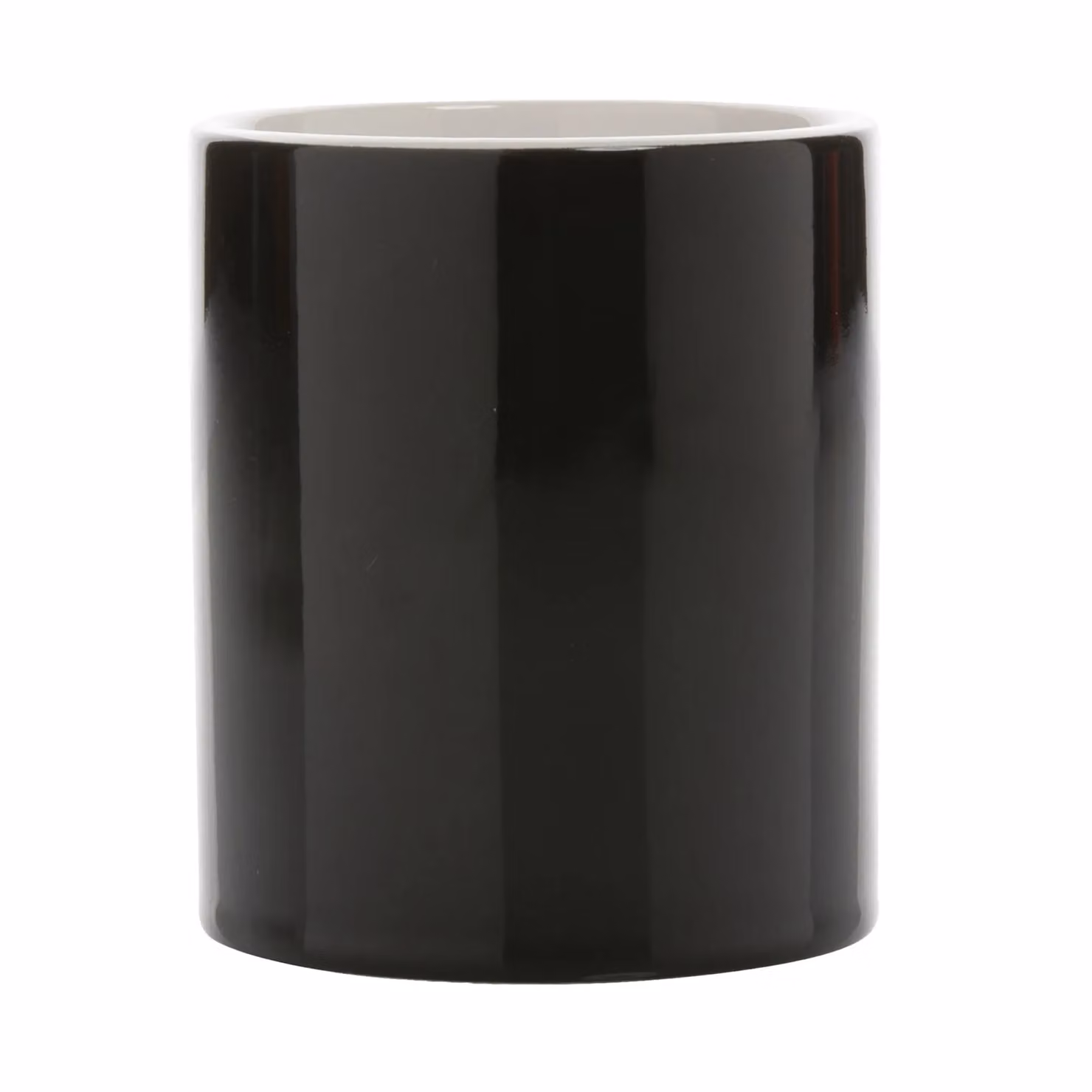 XD Design Classic Inner Two Tone Ceramic Mug, Black, 350 ml – 2