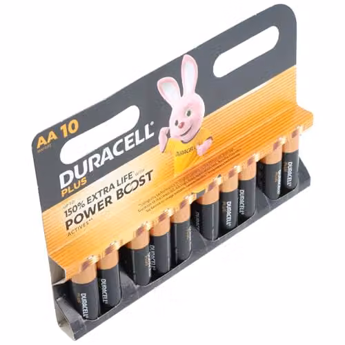 Duracell Power Boost Active AA Batteries, 10 Pack – 3