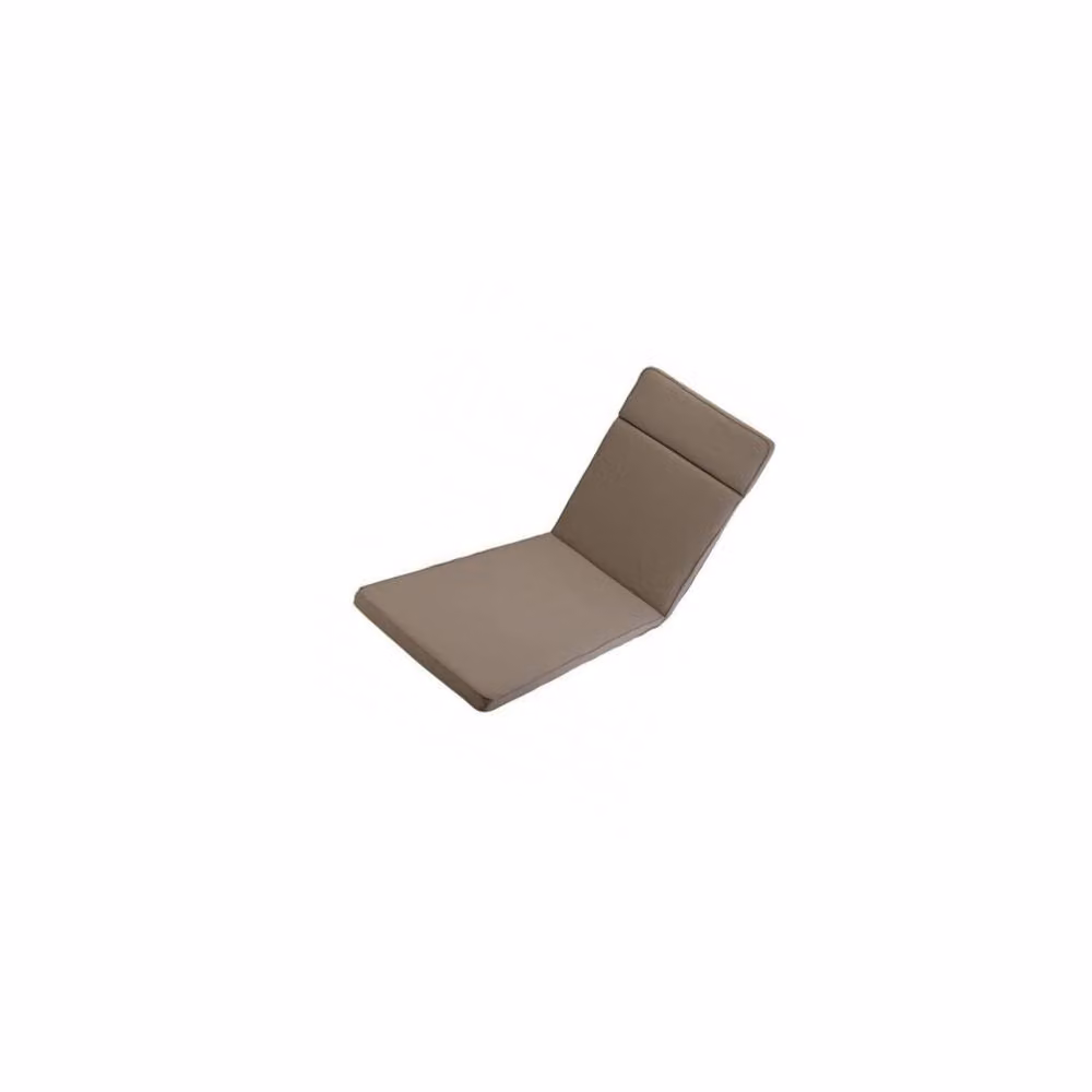 Glendale Garden & Leisure Ltd Stone Sunlounger Cushion in Sand and Beige – 2
