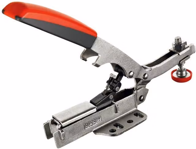 Bessey STC Self-adjusting Horizontal Toggle Clamp, Multicolour – 1
