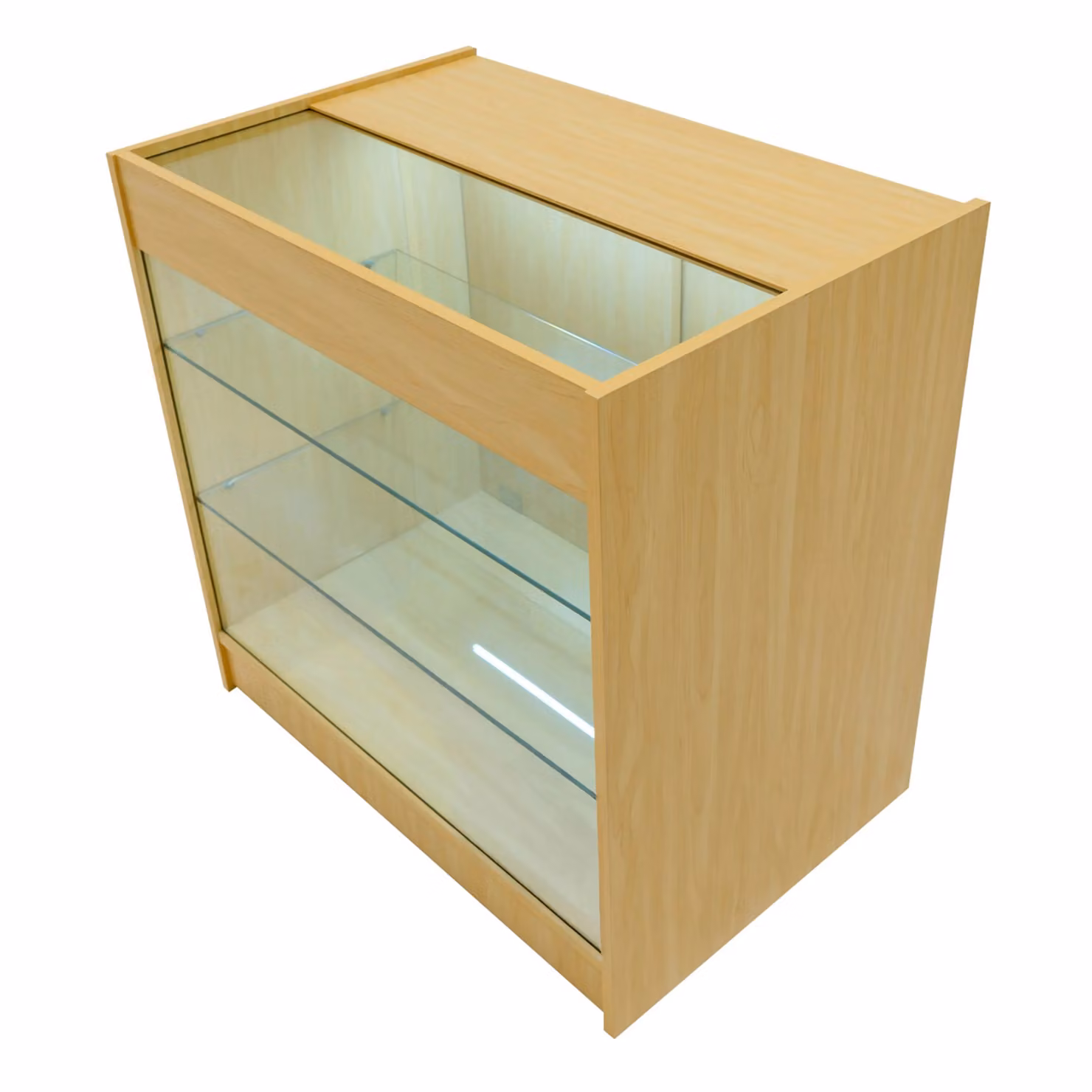 Monstershop Helios LED Shop Counter Set CM60 and 2 x K900 in Maple Beige – 1