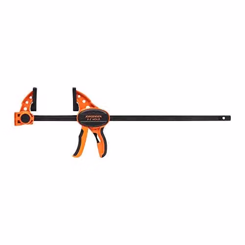 Pony Jorgensen POJ33418 18 inch Medium Duty E-Z Hold Expandable Bar Clamp in Orange