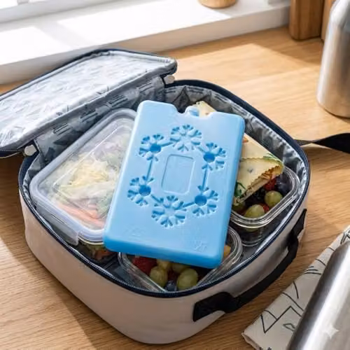 Pagoda Leisure Slim Reusable Ice Block Freezer Board, 200ml, Blue – 3
