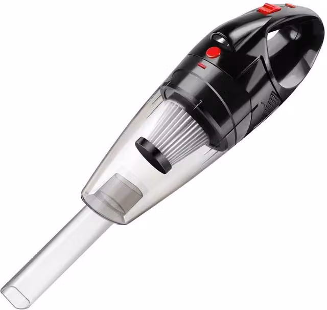 VOGREX 8500PA Cordless Bagless Handheld Car Vacuum in Black – 1