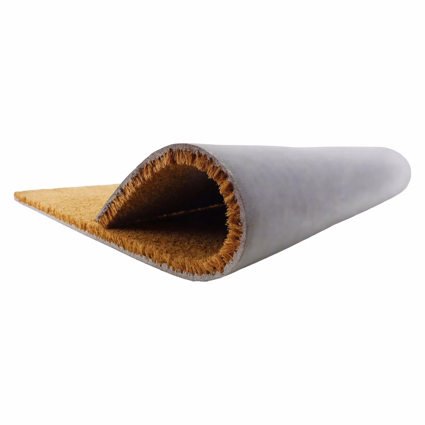 Artsy Mats Watercolour Leaves Coir Doormat in Brown, W: 60 cm, D: 40 cm – 4