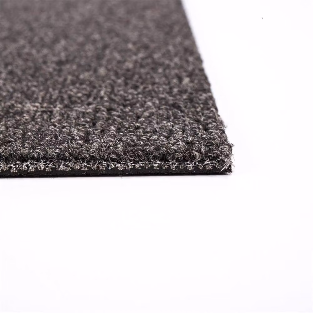 FLAVORA Heavy Duty Carpet Tiles in Anthracite Grey, 20 Pieces – 3