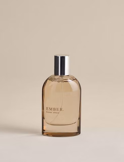Teraire Ember Grey Room and Linen Spray with Spicy and Woody Notes