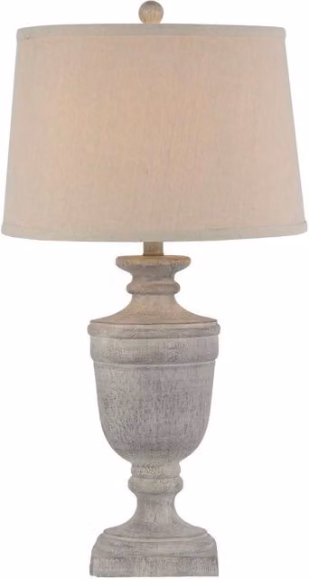 Hill Interiors Ossia Table Lamp in White
