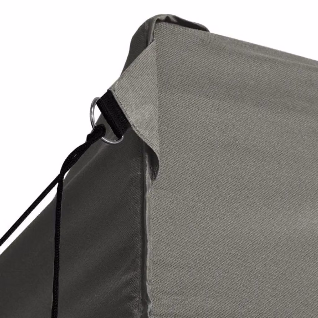 Berkfield Home Foldable Tent with 3 Walls, Anthracite and Black, W: 4.5 m, D: 3 m, H: 3 m – 3