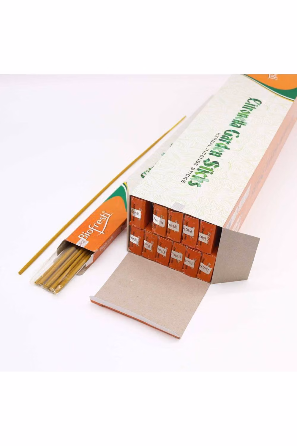 KDMD Biofresh Citronella Garden Incense Sticks, 50cm, Brown Outdoor Pest Repellent – 2